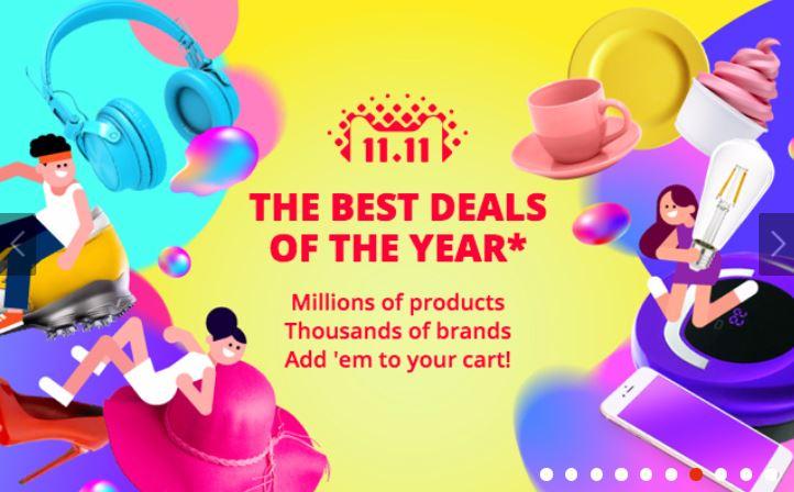 “Singles Day” vienišių diena 11.11