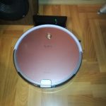 Plaunantis ir siurbiantis siurblys robotas ILIFE X620 photo review