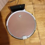 Plaunantis ir siurbiantis siurblys robotas ILIFE X620 photo review