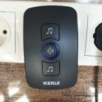 Išmanus belaidis durų skambutis KERUI M525 photo review