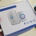 Išmanus belaidis durų skambutis KERUI M525 photo review