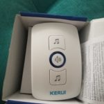Išmanus belaidis durų skambutis KERUI M525 photo review