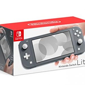 Nintendo Switch Lite – Pilka nešiojama žaidimų konsolė
