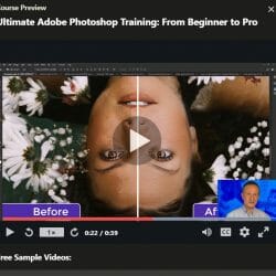 Adobe Photoshop kursai (187 pamokos video formatu)