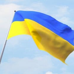 Ukrainos vėliava kaina