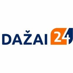 Dažai24 5% nuolaidos kodas